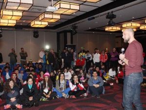Dünyaca Ünlü Kayakçı Marco Buechel Genç Sporculara Tecrübelerini Anlattı