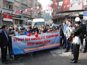 İşitme Engelli Öğrencilere Kurtuluş Olayı Anlatıldı