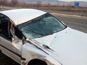 Kastamonu’da Trafik Kazası: 4 Yaralı