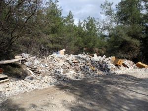 Turizm Cennetinde Çevre Kirliliği