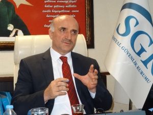 Sgk İzmir İl Müdürü Engin Bilgili: