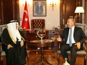 Bakan Çavuşoğlu, İit Genel Sekreteri Madani İle Görüştü