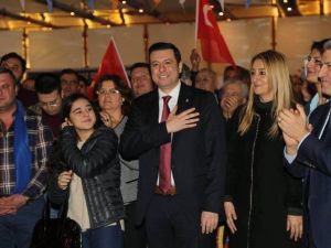 Mahmut Atilla Kaya Ak Parti Mkyk’da