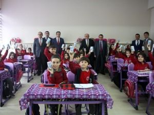 Trabzon’da Okullarda Süt Dağıtımına Başlandı