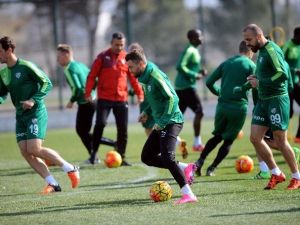 Bursaspor’da Hazırlıklar Sürüyor