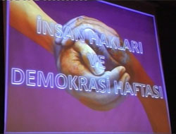 Rize'de İnsan Hakları ve Demokrasi Programı Düzenlendi