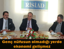 Gençlik Olmadan Ekonomi Gelişmez