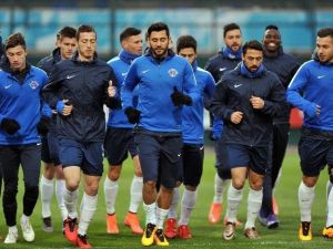 Kasımpaşa, Fenerbahçe Maçı Hazırlıklarını Sürdürdü
