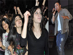 Sandal Rize'de Coşturdu!