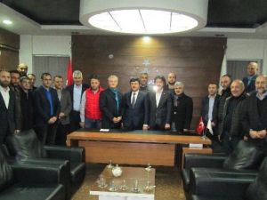Trabzon Valisi Abdil Celil Öz’den Tümsiad’a Ziyaret