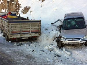Zigana Dağı’nda Kaza: 1 Ölü, 2 Yaralı