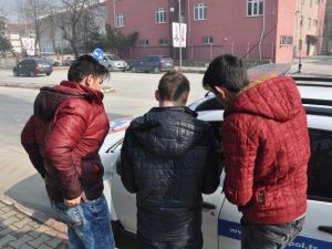 Öğrencilere Polis Koruması