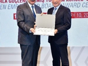 Turcas’a, 3’üncü Kez Kadınlarla Güçlendirilmiş Yönetim Kurulu Ödülü