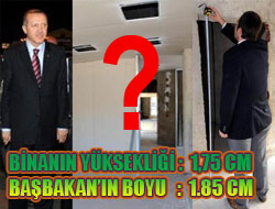 Erdoğan`ın Boyuna Uygun Koridor