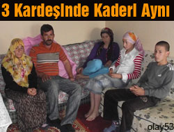 3 Kardeş Kalp Nakli Bekliyor