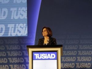 Tüsiad Başkanı Symes: "Mülteci Meselesi Tarihe Geçecek"