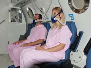 Hiperbarik Tıp Ünitesi Hayata Döndürüyor