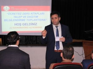 Fatsa’da Ders Kitapları Toplantısı