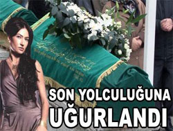 Ceyla Gölcüklü son yolculuğuna uğurlandı
