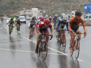 Pedallar Alanya’da Çevriliyor