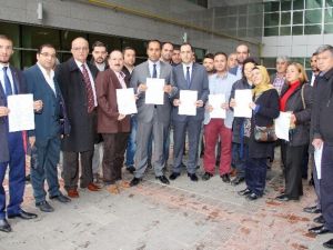 Ak Parti Mezitli İlçe Teşkilatı’ndan Kılıçdaroğlu Hakkında Suç Duyurusu