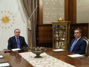 Mit Müsteşarı Fidan Beştepe’de