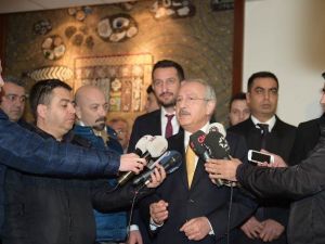 Chp Genel Başkanı Kemal Kılılçadorğlu: