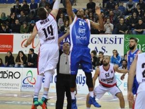 Eskişehir Basket, Adanaspor Mücadelesi
