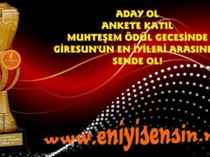 Giresun En İyilerini Seçiyor