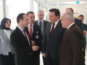Bartın Tso’dan ’Şifa Veren Ele Vefa’ Ziyareti