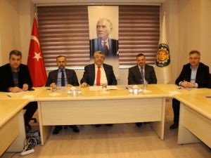 Kdz. Ereğli Tso Başkanı Yaşar Tetiker 2015 Yılını Değerlendirdi
