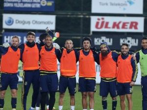 Fenerbahçe, Kasımpaşa Maçı Hazırlıklarını Tamamladı