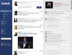 Facebook'un tasarımı komple değişiyor