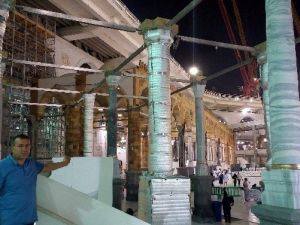 Kabe’deki Osmanlı Revaklarının Yüzde 70’i Yeniden Eski Yerlerine Monte Edildi