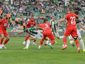Bursaspor, Gençlerbirliği İle 69. Randevuda