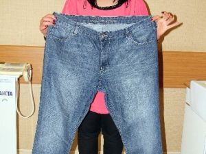 Kendine Uygun Kıyafet Bulamayınca 34 Kilo Verdi