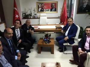 Ak Parti İle Chp İl Başkanları Birlikte Hareket Etmeye Hazır