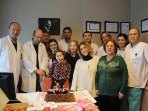 Minik Bade, Yeni Hayatın İlk Yaşını Kutladı