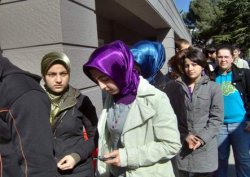 Sınavda başörtüsüne Danıştay engeli