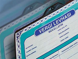 Vergi levhalarında yeni düzenleme