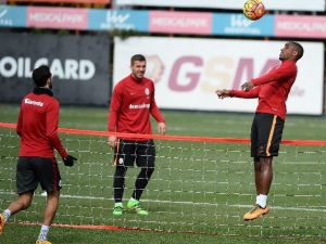 Galatasaray, Mersin İdmanyurdu Maçı Hazırlıklarını Tamamladı