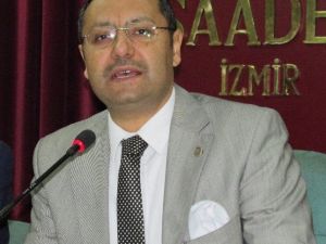Saadet Partisinden Başkanlık Sistemi Ve Yeni Anayasaya Destek