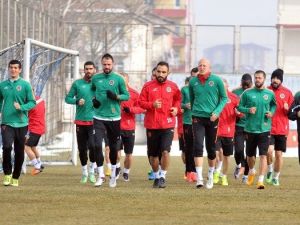 Multigroup Alanyaspor, Son Çalışmasını Kayseri’de Yaptı