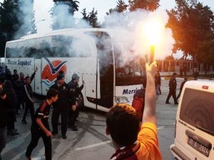 Galatasaray, Kafilesi Adana’ya Geldi