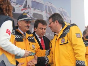Bakan Müezzinoğlu Kahramanmaraş’ta