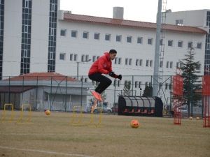 Eskişehirspor, Antalyaspor Maçına Hazırlanıyor