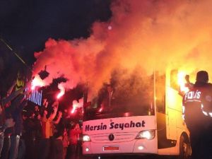 Galatasaray Mersin’de