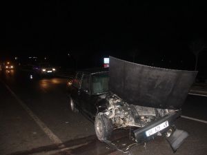 Bolu’da Trafik Kazası; 3 Yaralı