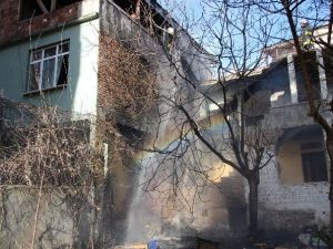 Samsun’da Yangın Paniği