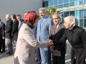 Bakan Ramazanoğlu, Askerlerle Buluştu